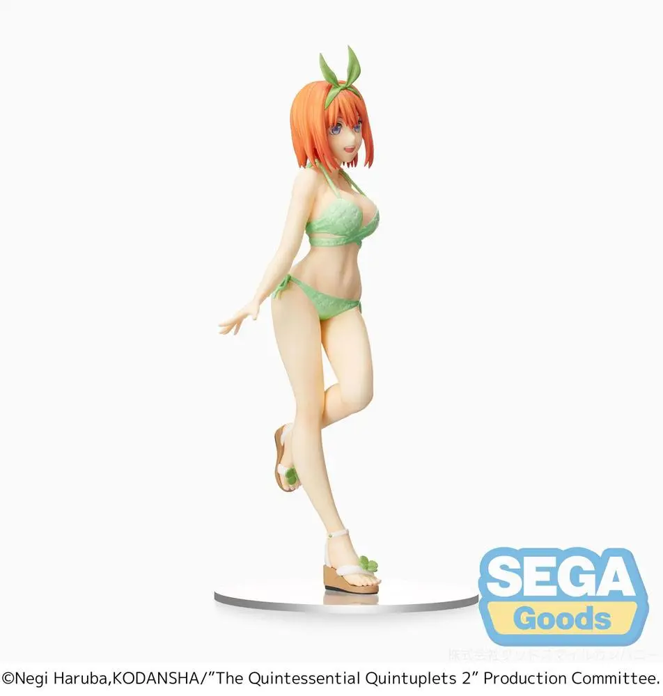 The Quintessential Quintuplets 2 PM PVC Statue Yotsuba Nakano 20 cm Produktfoto