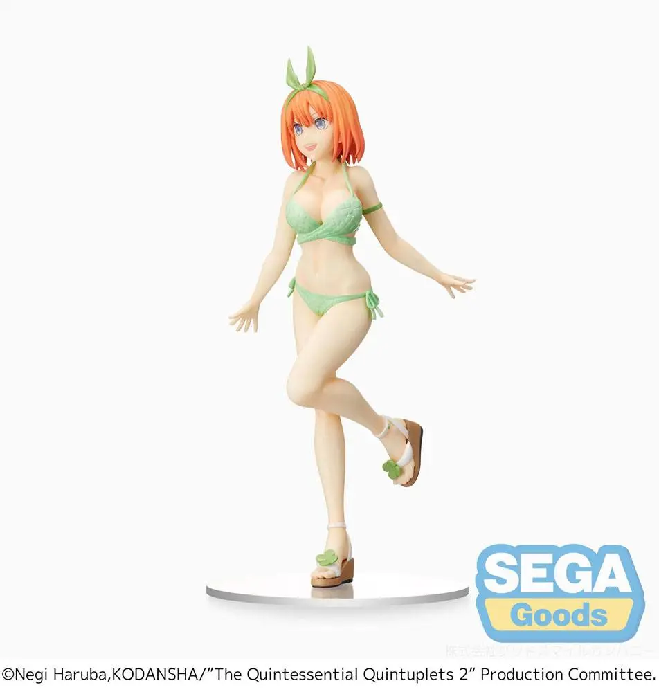The Quintessential Quintuplets 2 PM PVC Statue Yotsuba Nakano 20 cm Produktfoto