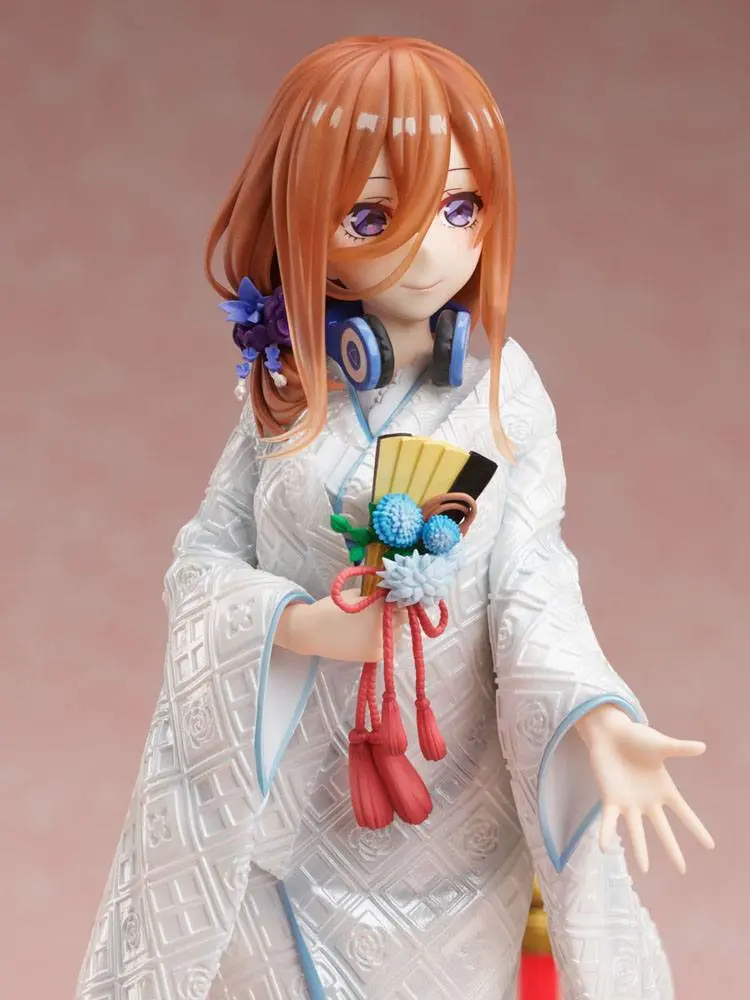 The Quintessential Quintuplets 2 PVC Statue 1/7 Miku Nakano Shiromuku 23 cm termékfotó