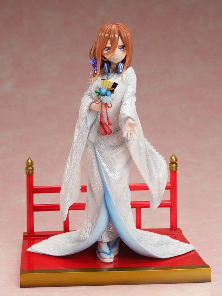 The Quintessential Quintuplets 2 PVC Statue 1/7 Miku Nakano Shiromuku 23 cm termékfotó