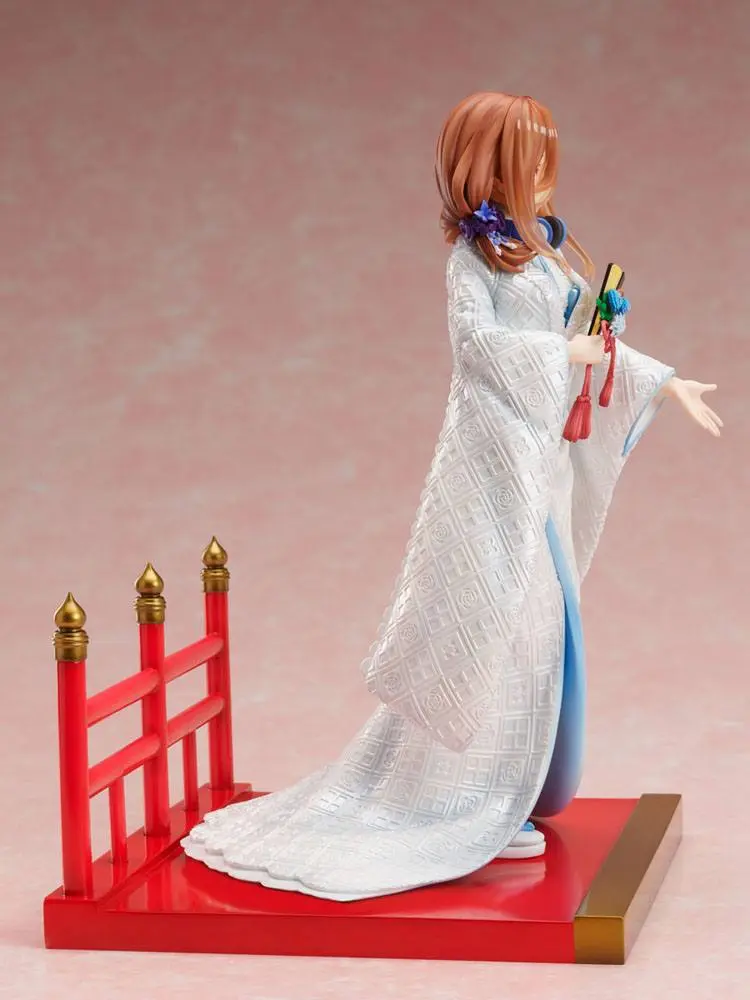 The Quintessential Quintuplets 2 PVC Statue 1/7 Miku Nakano Shiromuku 23 cm termékfotó