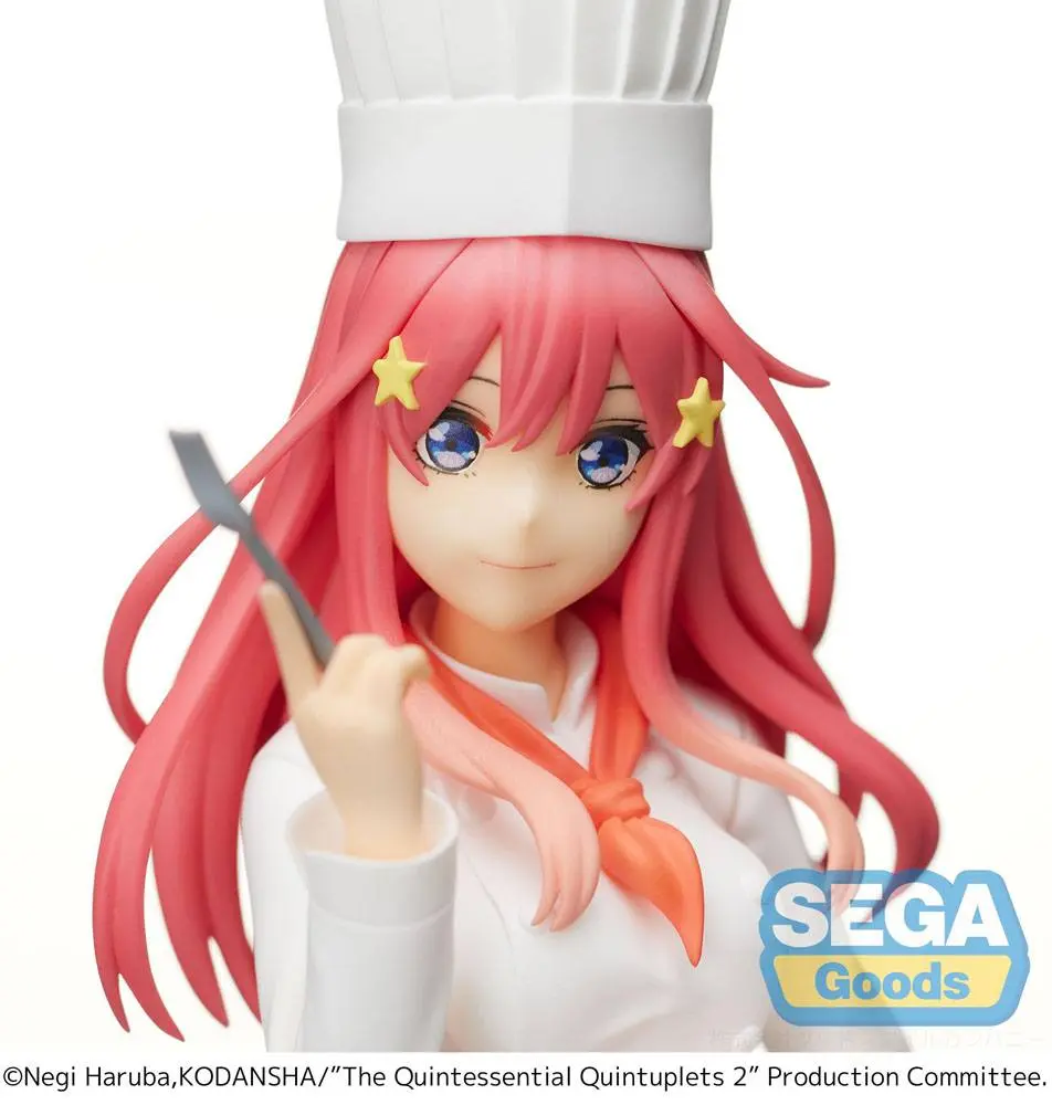 The Quintessential Quintuplets 2 SPM PVC Statue Itsuki Nakano Cook Ver. 23 cm Produktfoto