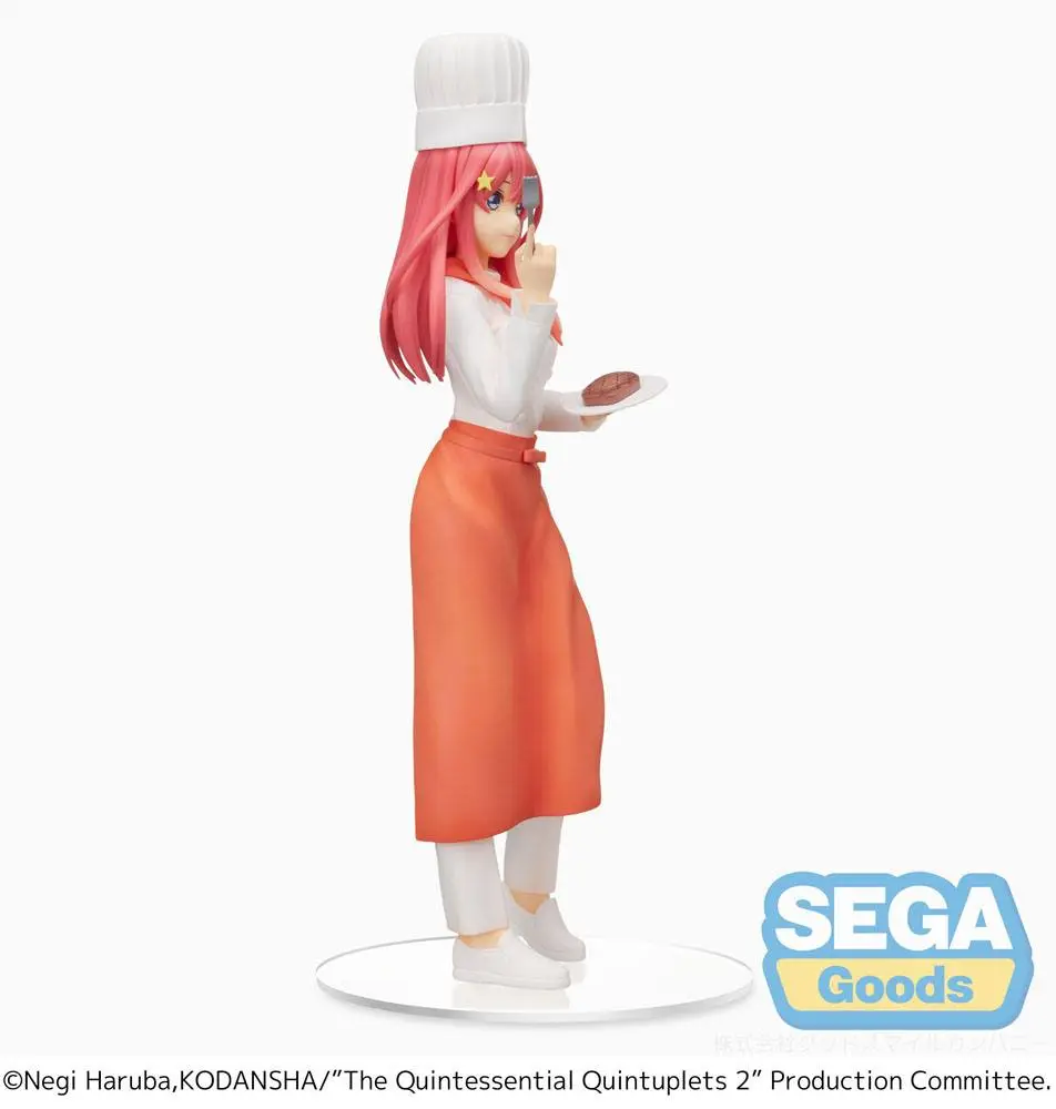 The Quintessential Quintuplets 2 SPM PVC Statue Itsuki Nakano Cook Ver. 23 cm Produktfoto