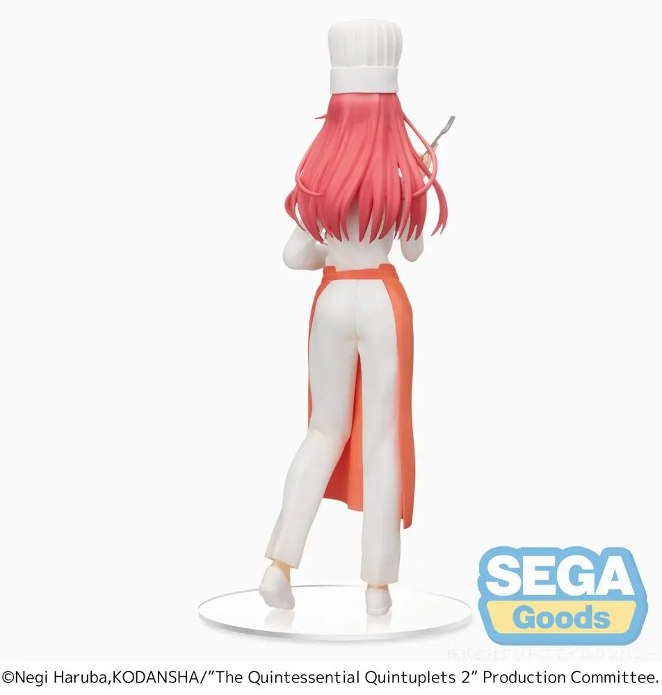 The Quintessential Quintuplets 2 SPM PVC Statue Itsuki Nakano Cook Ver. 23 cm Produktfoto