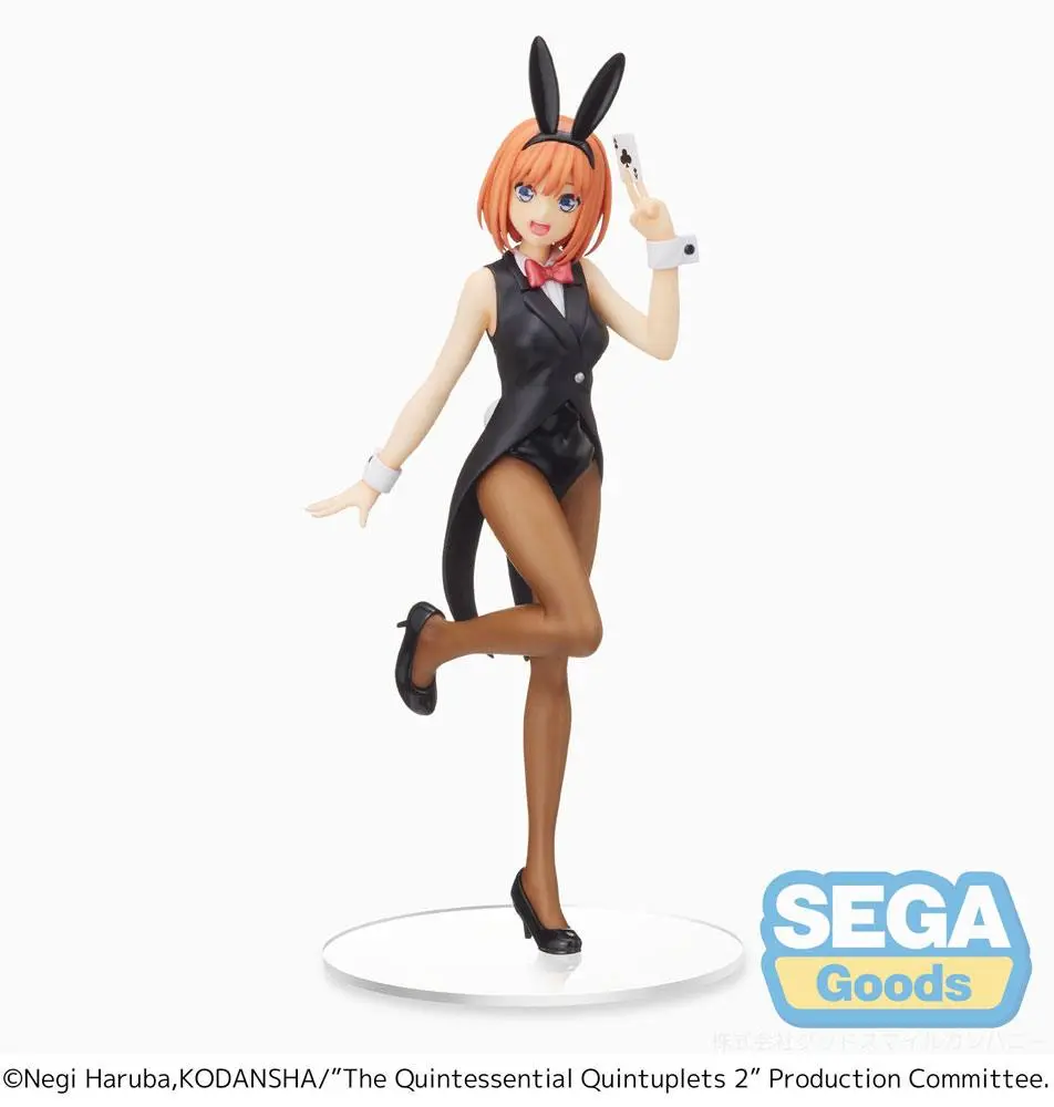 The Quintessential Quintuplets 2 SPM PVC Statue Yotsuba Nakano Dealer Ver. 23 cm Produktfoto