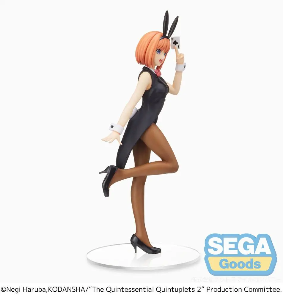 The Quintessential Quintuplets 2 SPM PVC Statue Yotsuba Nakano Dealer Ver. 23 cm Produktfoto