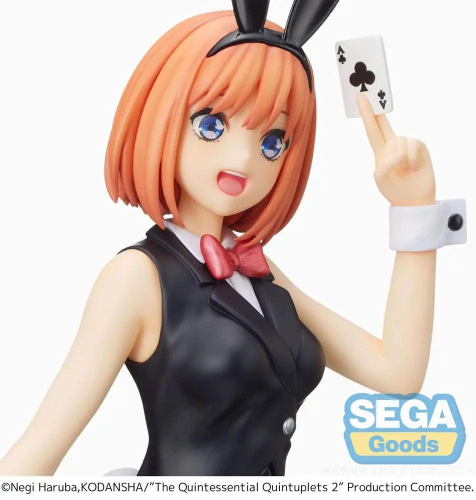 The Quintessential Quintuplets 2 SPM PVC Statue Yotsuba Nakano Dealer Ver. 23 cm Produktfoto
