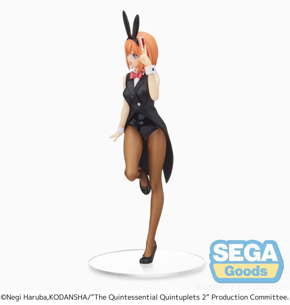 The Quintessential Quintuplets 2 SPM PVC Statue Yotsuba Nakano Dealer Ver. 23 cm Produktfoto
