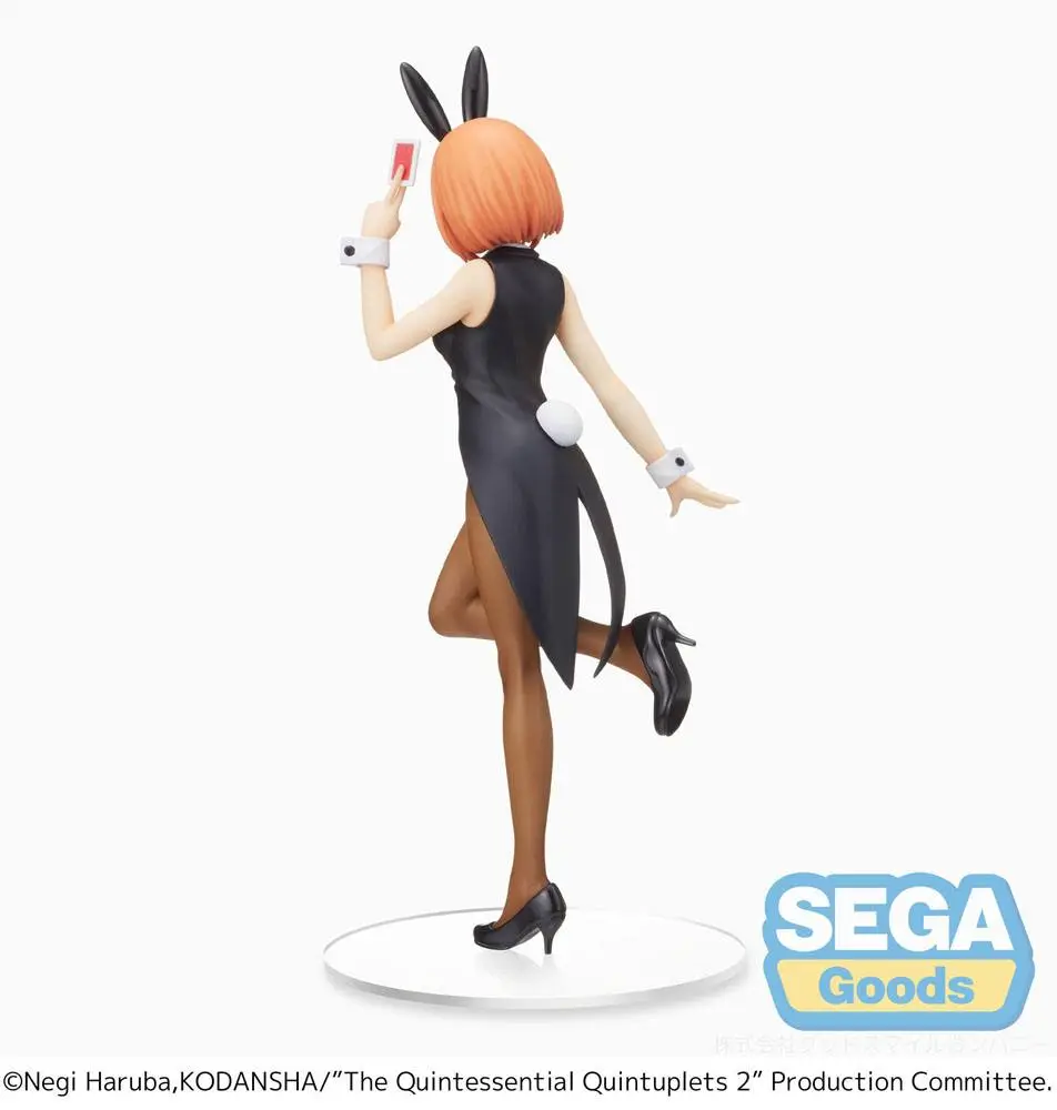 The Quintessential Quintuplets 2 SPM PVC Statue Yotsuba Nakano Dealer Ver. 23 cm Produktfoto