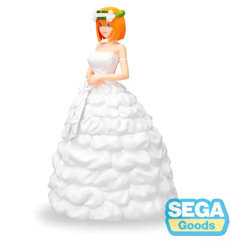 The Quintessential Quintuplets 2 SPM PVC Statue Yotsuba Nakano Bride Ver. 21 cm Produktfoto