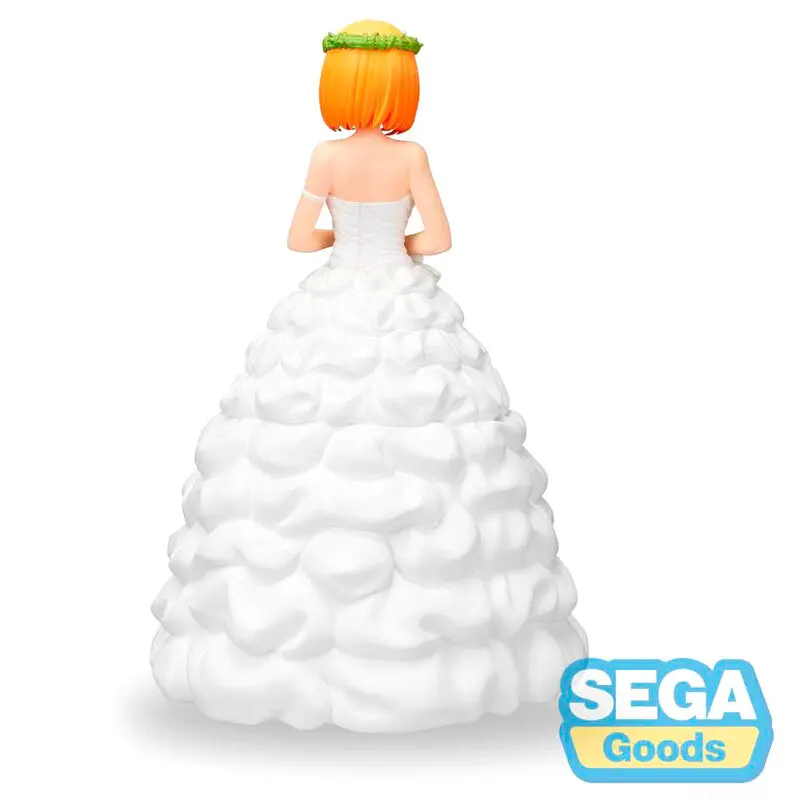 The Quintessential Quintuplets 2 SPM PVC Statue Yotsuba Nakano Bride Ver. 21 cm Produktfoto