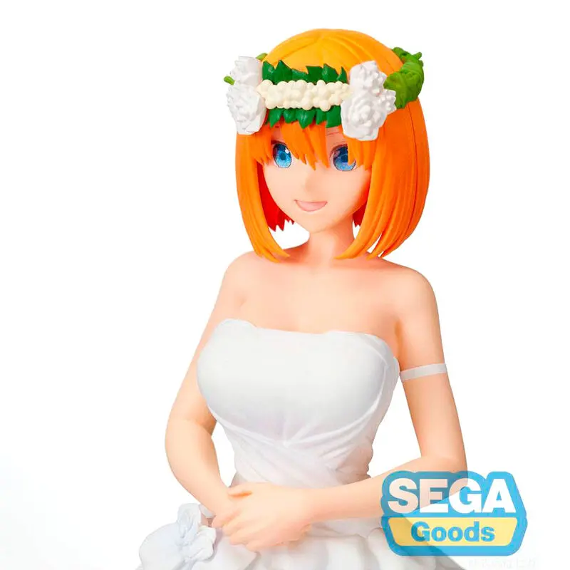 The Quintessential Quintuplets 2 SPM PVC Statue Yotsuba Nakano Bride Ver. 21 cm Produktfoto