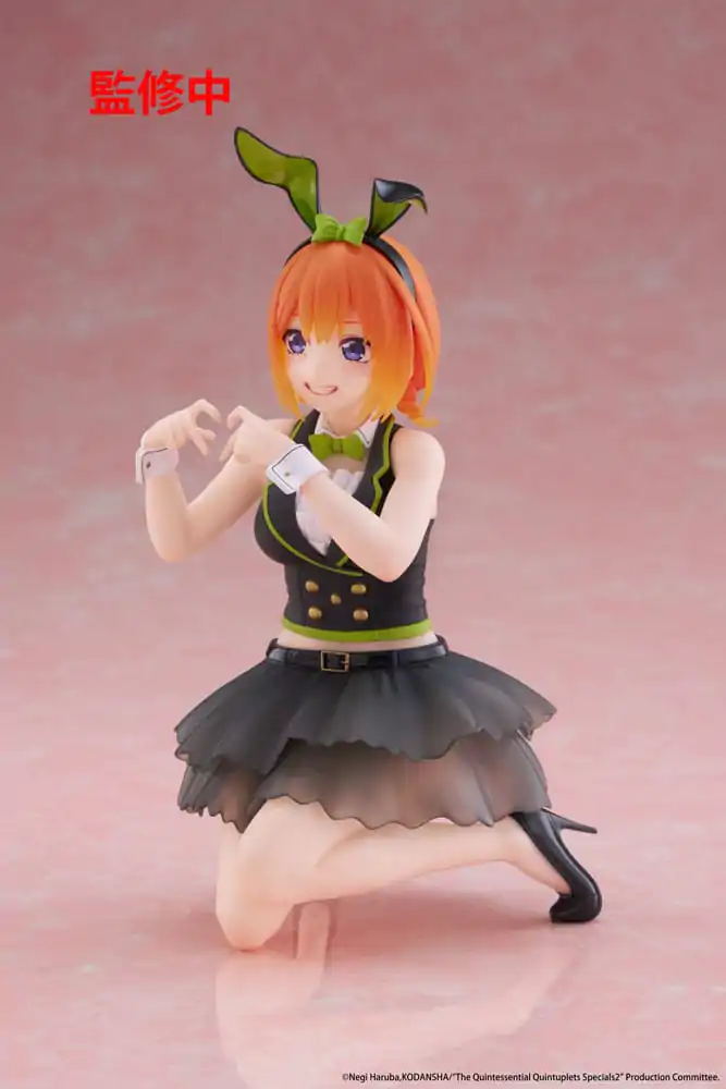 The Quintessential Quintuplets 3 PVC-Statue Desktop Cute Figure Yotsuba Nakano (Bunny Ver.) 13 cm Produktfoto