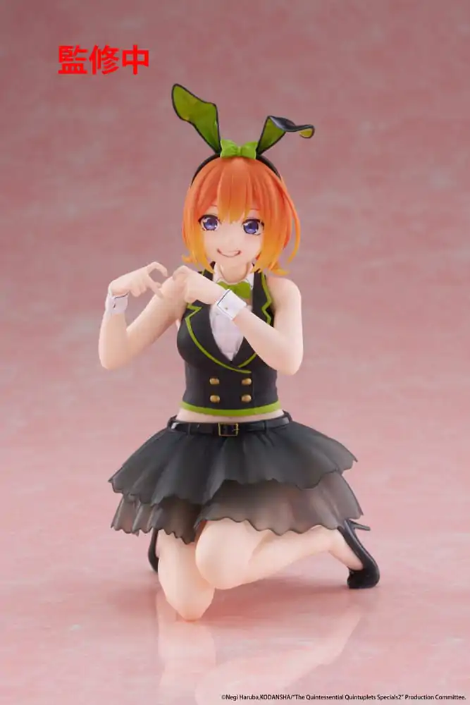 The Quintessential Quintuplets 3 PVC-Statue Desktop Cute Figure Yotsuba Nakano (Bunny Ver.) 13 cm Produktfoto