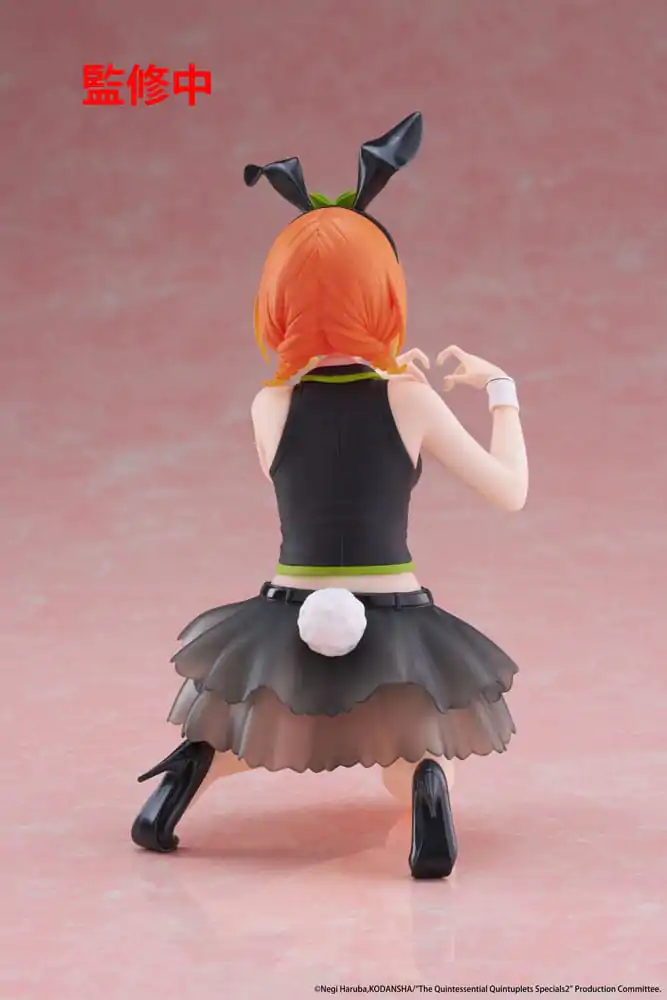 The Quintessential Quintuplets 3 PVC-Statue Desktop Cute Figure Yotsuba Nakano (Bunny Ver.) 13 cm Produktfoto