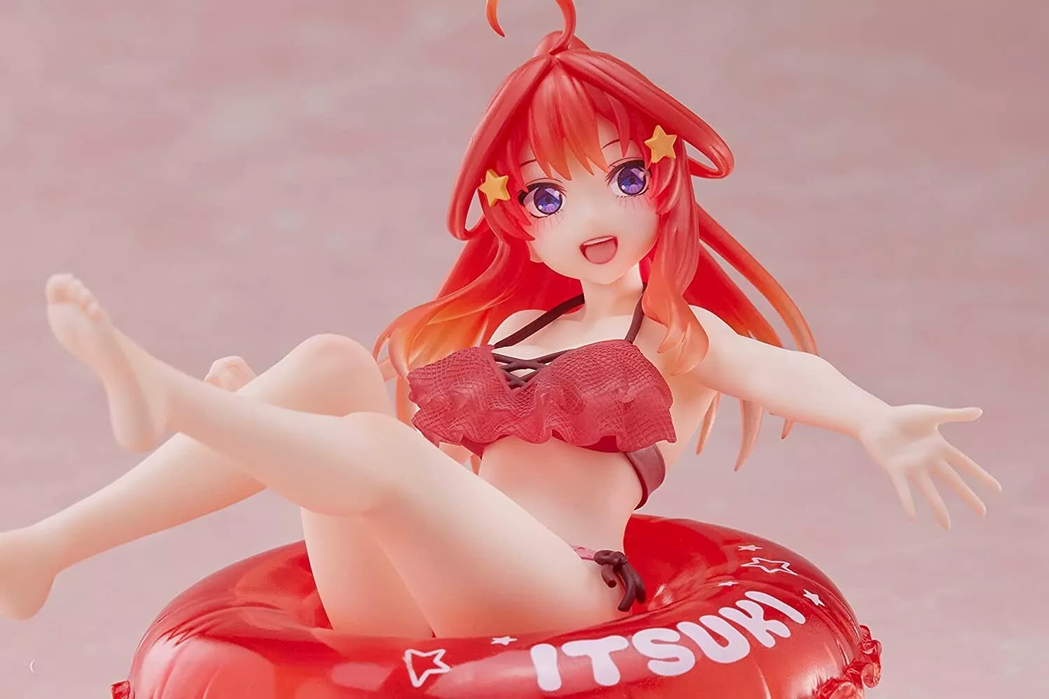 The Quintessential Quintuplets PVC Statue Aqua Float Girls Figure Itsuki Nakano Produktfoto