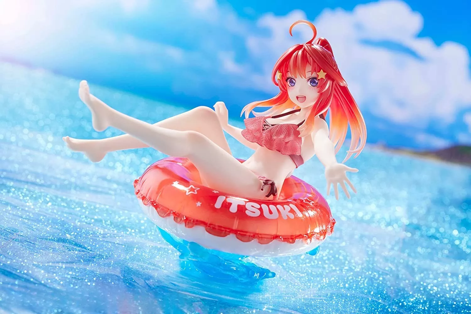 The Quintessential Quintuplets PVC Statue Aqua Float Girls Figure Itsuki Nakano Produktfoto