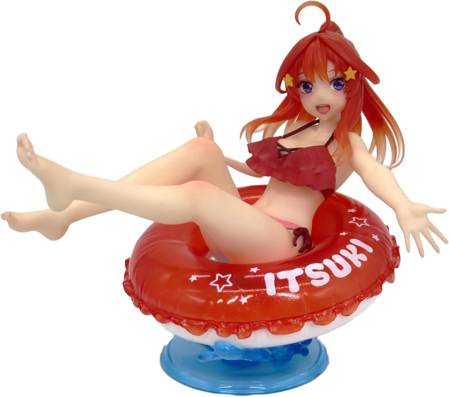 The Quintessential Quintuplets PVC Statue Aqua Float Girls Figure Itsuki Nakano Produktfoto