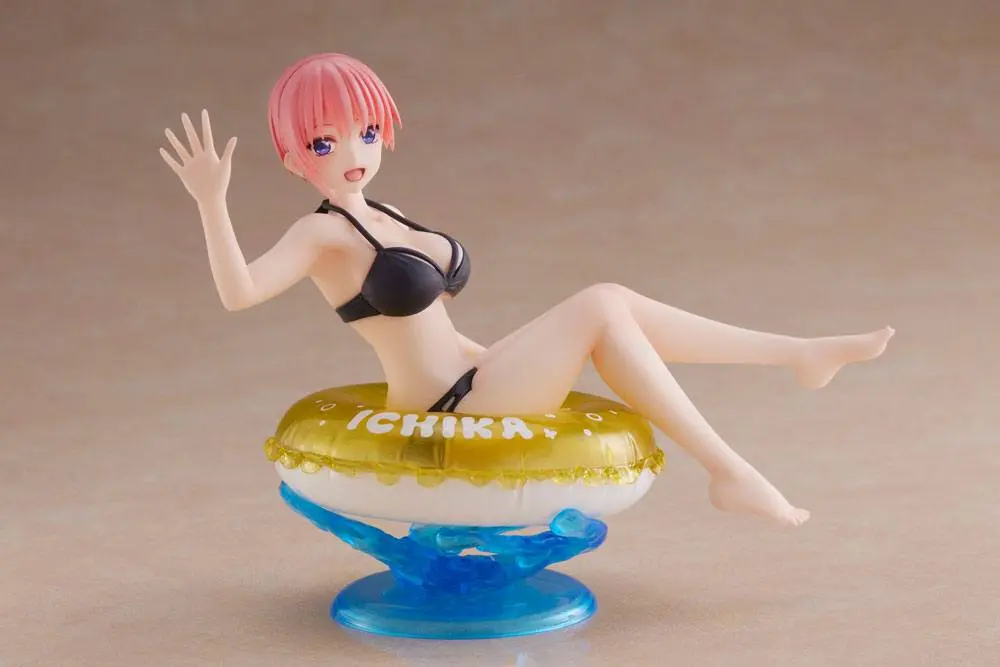 The Quintessential Quintuplets Aqua Float Girls PVC Statue Ichika Nakano 20 cm termékfotó