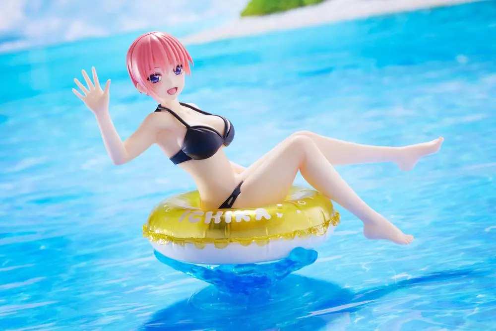 The Quintessential Quintuplets Aqua Float Girls PVC Statue Ichika Nakano 20 cm termékfotó