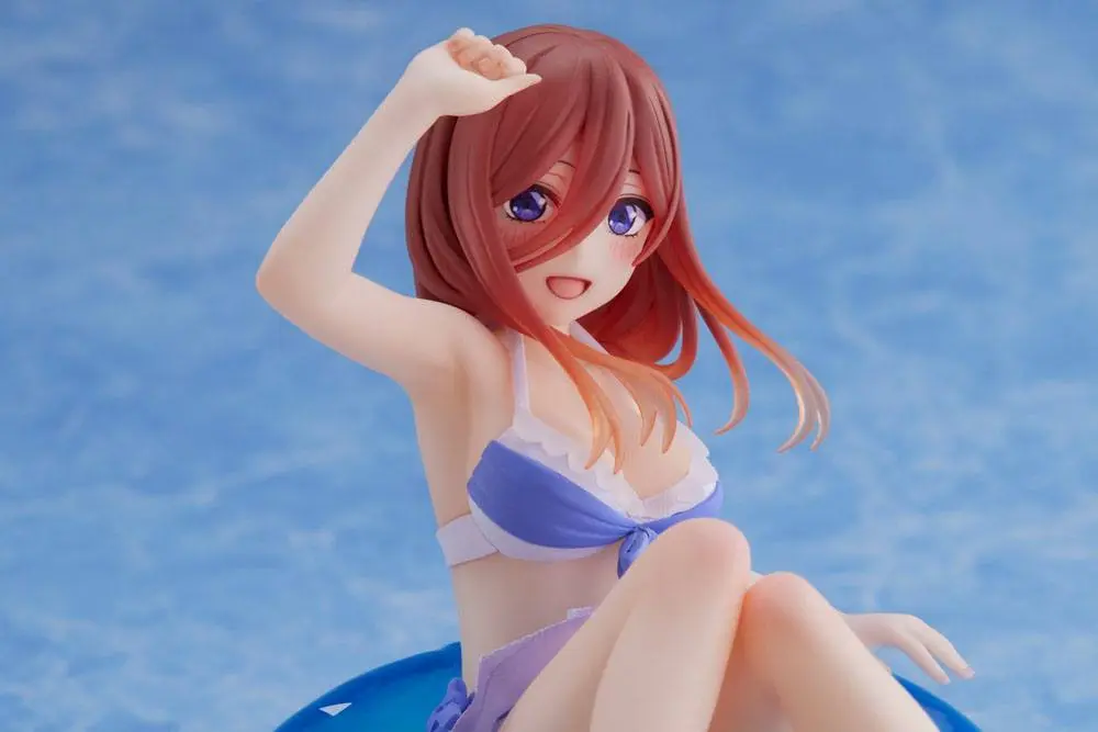 The Quintessential Quintuplets Aqua Float Girls PVC Statue Miku Nakano 20 cm Produktfoto
