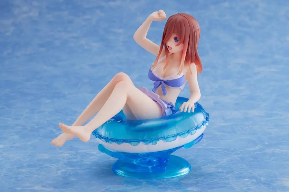 The Quintessential Quintuplets Aqua Float Girls PVC Statue Miku Nakano 20 cm Produktfoto