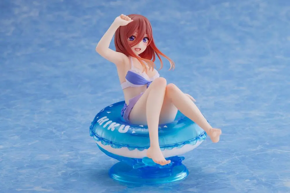 The Quintessential Quintuplets Aqua Float Girls PVC Statue Miku Nakano 20 cm Produktfoto