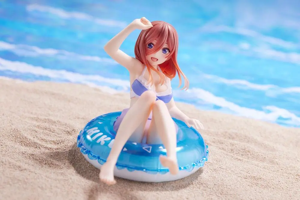 The Quintessential Quintuplets Aqua Float Girls PVC Statue Miku Nakano 20 cm Produktfoto