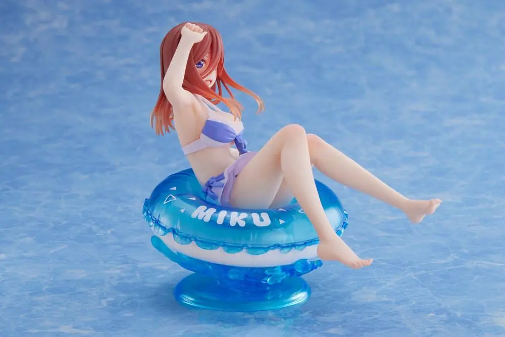 The Quintessential Quintuplets Aqua Float Girls PVC Statue Miku Nakano 20 cm Produktfoto