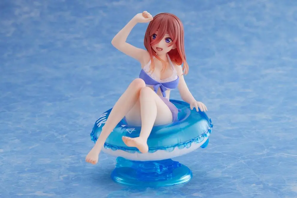 The Quintessential Quintuplets Aqua Float Girls PVC Statue Miku Nakano 20 cm Produktfoto