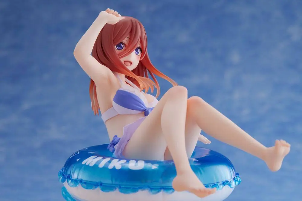 The Quintessential Quintuplets Aqua Float Girls PVC Statue Miku Nakano 20 cm Produktfoto