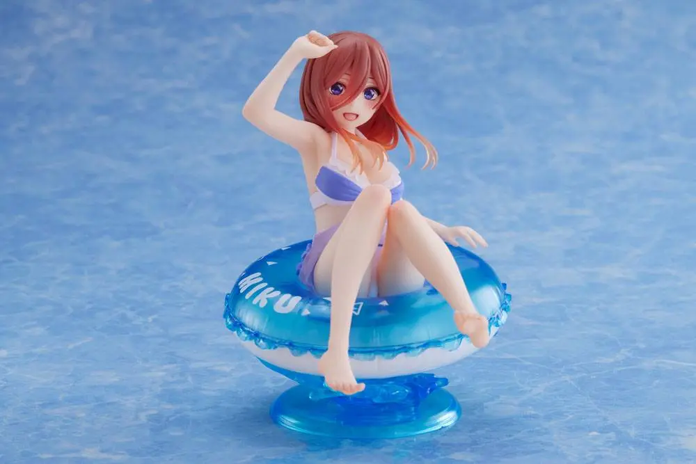 The Quintessential Quintuplets Aqua Float Girls PVC Statue Miku Nakano 20 cm Produktfoto