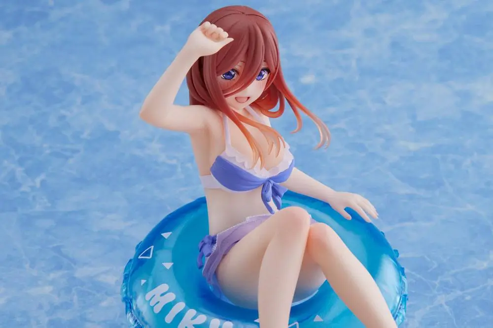 The Quintessential Quintuplets Aqua Float Girls PVC Statue Miku Nakano 20 cm Produktfoto
