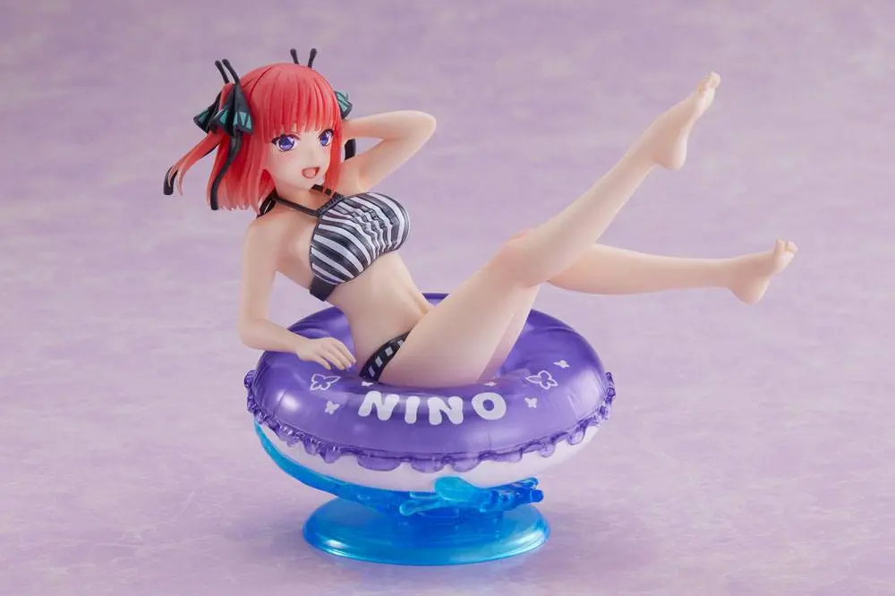 The Quintessential Quintuplets Aqua Float Girls PVC Statue Nino Nakano 20 cm Produktfoto