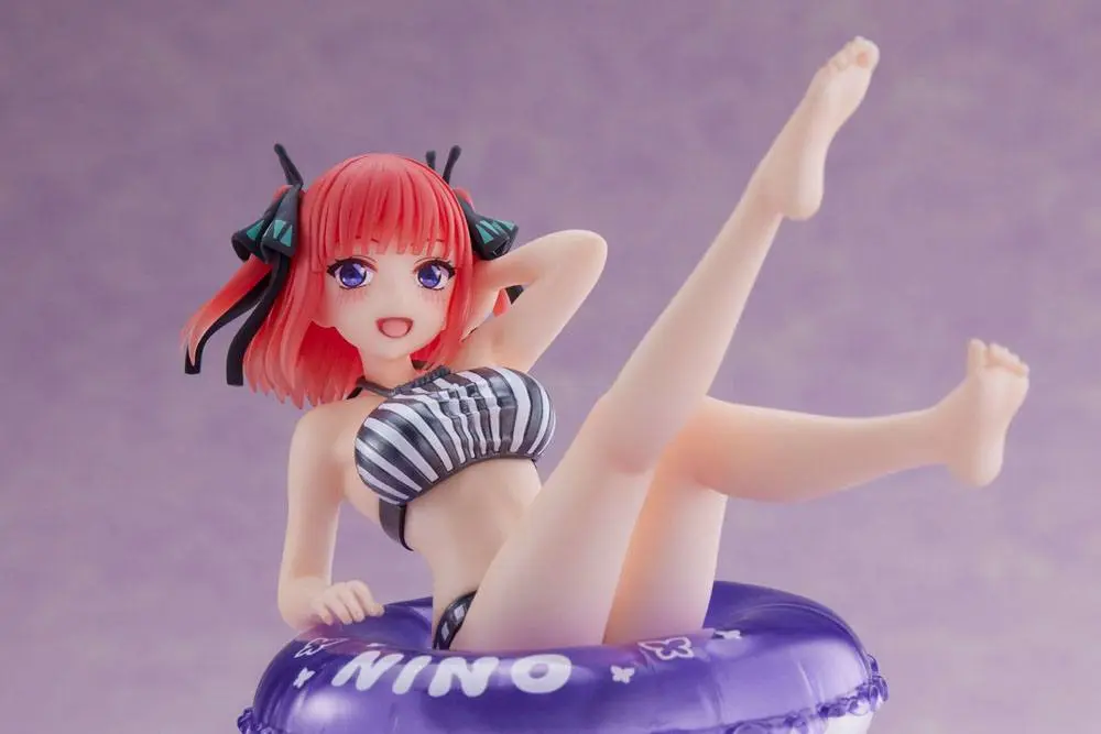 The Quintessential Quintuplets Aqua Float Girls PVC Statue Nino Nakano 20 cm Produktfoto