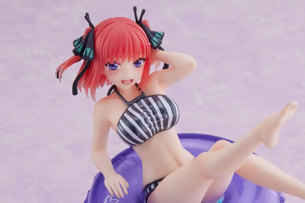 The Quintessential Quintuplets Aqua Float Girls PVC Statue Nino Nakano 20 cm Produktfoto