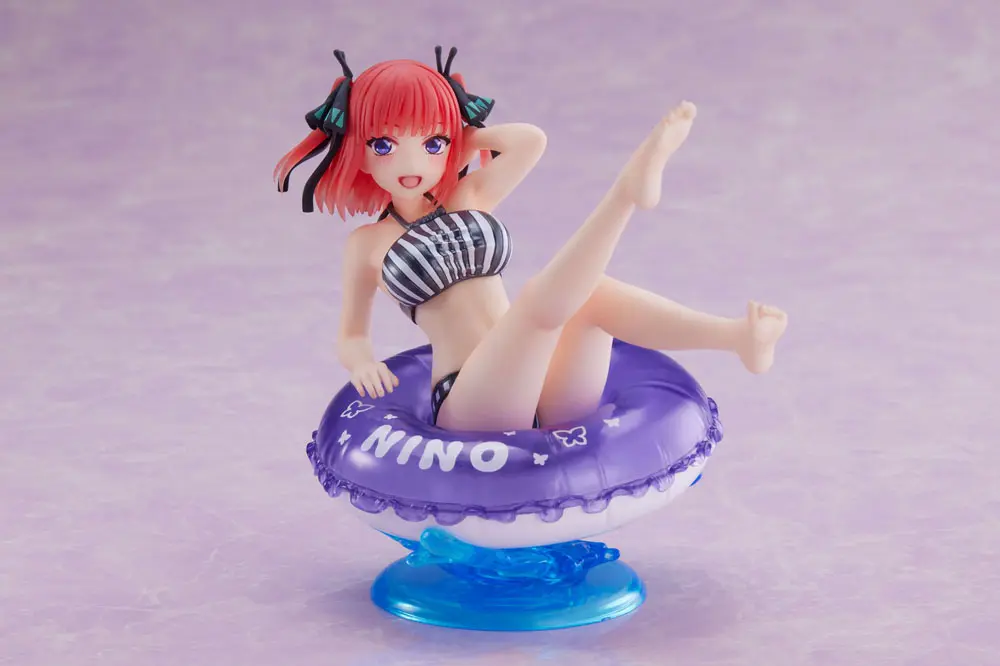 The Quintessential Quintuplets Aqua Float Girls PVC Statue Nino Nakano 20 cm Produktfoto