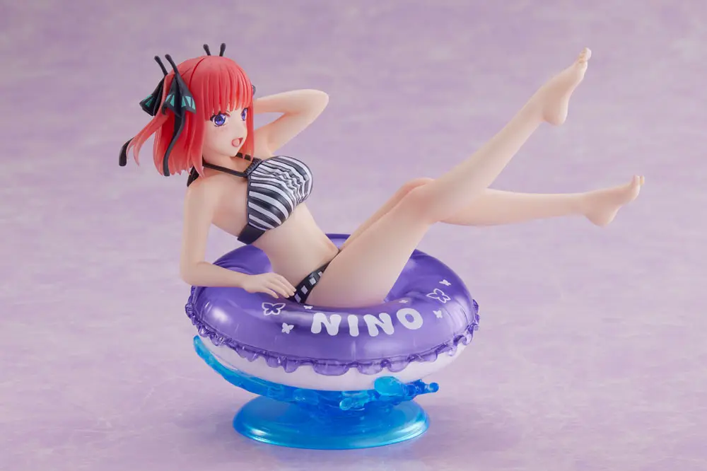 The Quintessential Quintuplets Aqua Float Girls PVC Statue Nino Nakano 20 cm Produktfoto