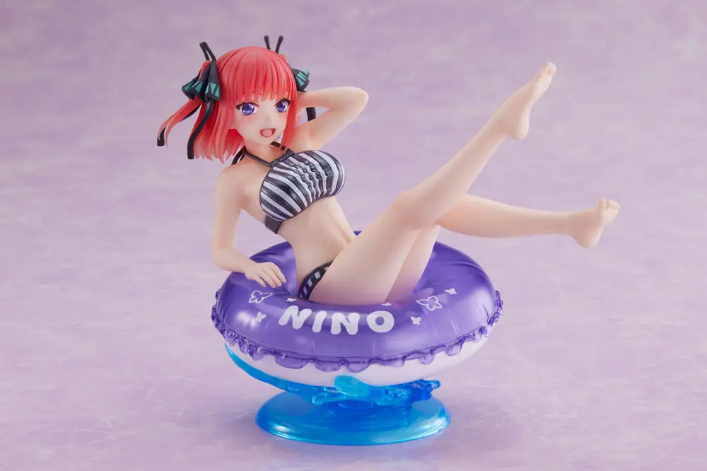 The Quintessential Quintuplets Aqua Float Girls PVC Statue Nino Nakano 20 cm Produktfoto