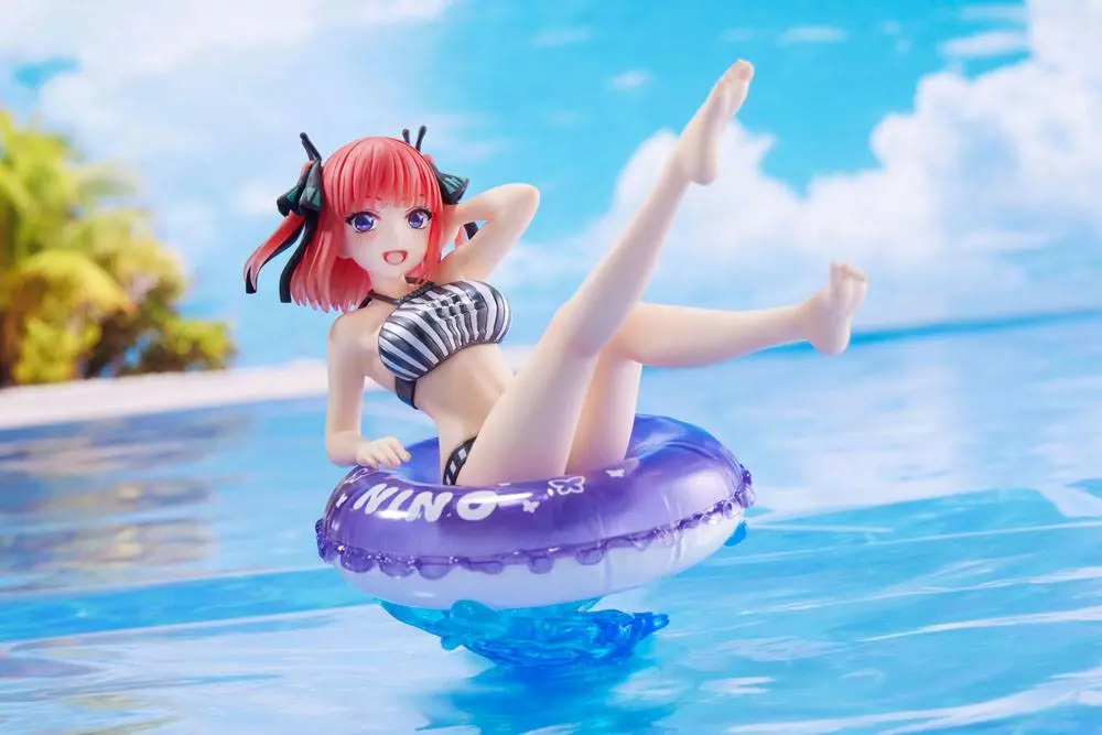 The Quintessential Quintuplets Aqua Float Girls PVC Statue Nino Nakano 20 cm Produktfoto