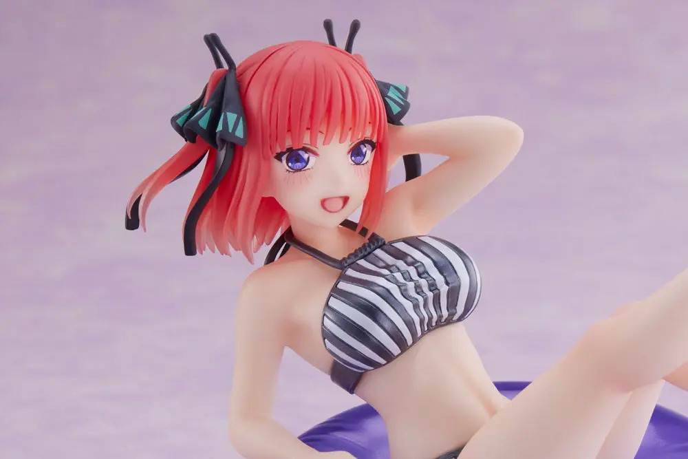 The Quintessential Quintuplets Aqua Float Girls PVC Statue Nino Nakano 20 cm Produktfoto