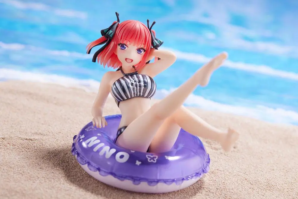 The Quintessential Quintuplets Aqua Float Girls PVC Statue Nino Nakano 20 cm Produktfoto