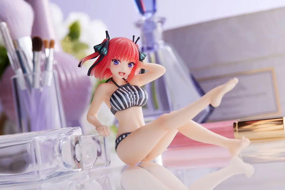 The Quintessential Quintuplets Aqua Float Girls PVC Statue Nino Nakano 20 cm Produktfoto