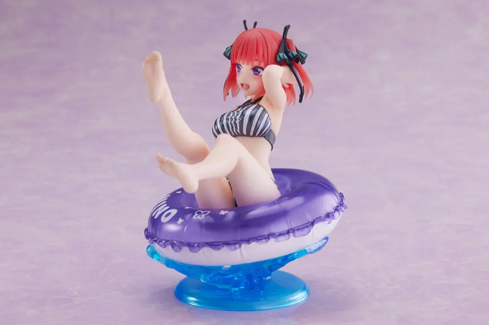The Quintessential Quintuplets Aqua Float Girls PVC Statue Nino Nakano 20 cm Produktfoto