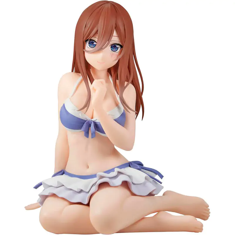 The Quintessential Quintuplets Celestial Vivi Miku Nakano Figur 12cm termékfotó