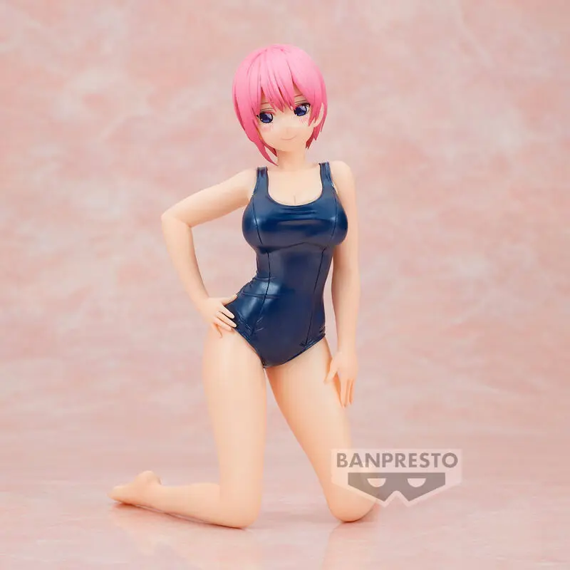 The Quintessential Quintuplets Celestial Vivi School Style Ichika Nakano Figur 15cm Produktfoto
