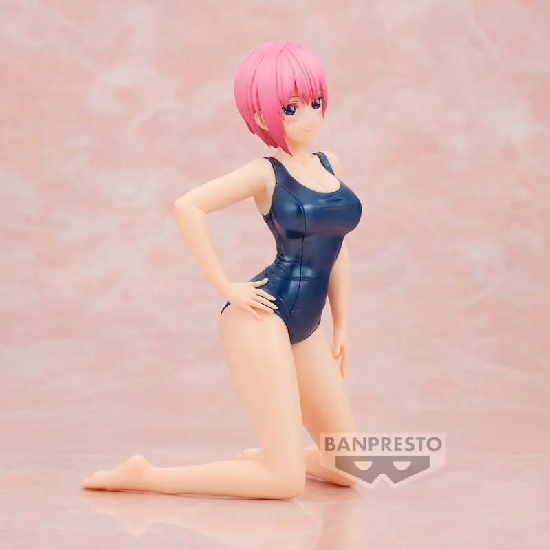 The Quintessential Quintuplets Celestial Vivi School Style Ichika Nakano Figur 15cm Produktfoto