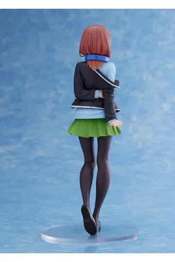 The Quintessential Quintuplets Coreful PVC Statue Nakano Miku Uniform Ver. Renewal 20 cm Produktfoto