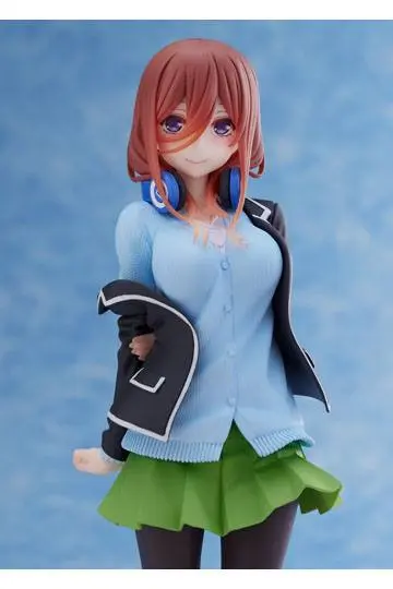 The Quintessential Quintuplets Coreful PVC Statue Nakano Miku Uniform Ver. Renewal 20 cm Produktfoto
