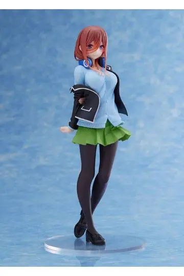 The Quintessential Quintuplets Coreful PVC Statue Nakano Miku Uniform Ver. Renewal 20 cm Produktfoto